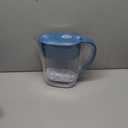 Brita Metro Water Filter Pitcher with SmartLight Change Indicator, BPA-Free, Replaces 1,800 Plastic Water Bottles a Year, Lasts Two Months, Includes 1 Filter, Small - 6-Cup Capacity, Turquoise