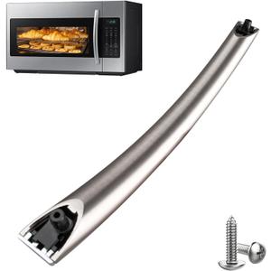 Upgrade DE94-02933A for Samsung Microwave Handle Replacement - Easy to Replace, Durable & with 2 Screws, for Samsung Microwave DE64-02522A AP5622966 PS4239327 2448710