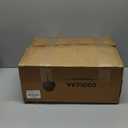 27.6''H Artificial Boxwood Ball Tree 2 Pack, UV Resistance Rated with Spike, Easy to Install, Fake Outdoor Plant for Front Door Decor, Home Decor, Garden, Wedding Decor (Dark Green)