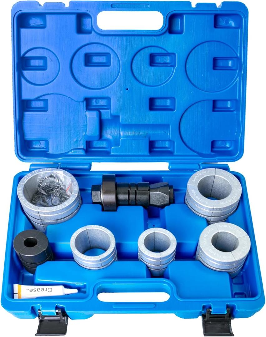 Exhaust Pipe Expander 28mm Exhaust Expander Stretcher Kit 1-5/8 to 4-1/4 Inches (4 cm - 10.8cm) Muffler Pipe Spreader for Tail Tube