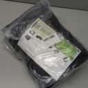 2 UIRWAY Fire Pit Cover 44 Inch Round, Waterproof Outdoor Fire Pit Cover, 600D Heavy Duty Oxford Fabric Firepit Cover with PVC Coating, Strong Tear & Windproof Patio Fire Pit Table Cover, Black