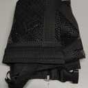 Upgrade Car Ceiling Cargo Net Pocket, 31.5" x 20.87" Strong Load Car Roof Storage Organizer, Double-Layer Mesh Camping Overlanding Gear Must Haves Cargo Net, Universal Road Trip Accessories