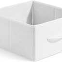 Housolution Fabric Drawers for Corner Shelf, 11.811.86 inches Fabric Storage Bins with Convenient Handle, Dustproof Bins for Organization, Collapsible Shelf Organizer Bins for Clothes Toys