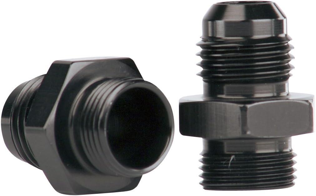 Aeromotive 15207 Demon Carb AN-06 to 9/16'' x 24 Thread Float Bowl Fitting