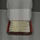 FREEPOWER 12PCS Flameless Christmas Tree Candles with Remote，Battery Operated Flickering Candles Christmas Tree Lights,LED Taper Candle for Home Parties Birthday Gift with Snowflake Ball Hook (Ivory)