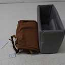 CADeN Camera Bag Case Canvas Compatible for Nikon, Canon, Sony DSLR/SLR Mirrorless Camera with Tripod Holder, Camera Shoulder Messenger Bag for Men/Women (3.0 Coffee)