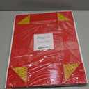 PACKHOME 6 Christmas Gift Boxes 13x9.7x3.4 Inches, Large Gift Boxes with Lids, Sturdy Shirt Boxes with Magnetic Lids for Wrapping Gifts (Red Snowflake Pattern)