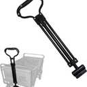 Wagon Replacement Pull Handle Spare,Stroller Wagon Pull HandleSuitable for Outdoor Camping Trolley Handle AccessoriesNot Including Wagon