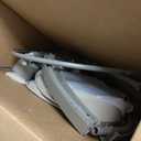 Momcozy 2-in-1 Electric Baby Swing, Dual-Arm Support System & Parent-Inspired Motions, Convertible to Toddler Seat up to 66 lbs, Adjustable Height, Lightweight, Khaki