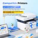 910XL Ink Replacement for HP 910XL Ink Cartridges Combo Pack 910XL Ink Cartridges for HP Printers HP910XL Work for Office Jet Pro 8020 8025 8028 8010 Printer, Black and Color 4 Pack