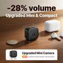 Hidden Camera,Spy Camera,4K Security WiFi Mini Camera SD Card Storage & App Control,Surveillance with Magnetic Mount,AI Motion Detection,Auto Night Vision,Compact Indoor Cameras for Home
