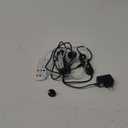 Carefree Fish Aquarium 24/7 Mode Timer Submersible LED Light Full Spectrum CRI 82~85 Tank Underwater Light & Nanometer Materials Air Stone 3Ft Tubing Waterproof Rating IP68 (No Included Air Pump) (4Inch)