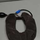 Cervical Neck Traction Device Inflatable Neck Stretcher, Easy to Use for Chronic Neck and Shoulder Pain Relief Traction Spine Alignment, Neck Cervical Brace (Grey)