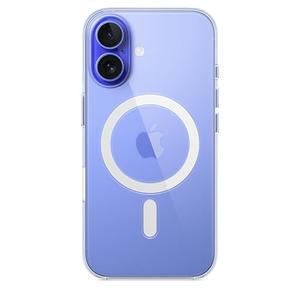 Apple iPhone 16 Clear Case with MagSafe and Camera Control: Lightweight Phone Case, Wireless Charging Compatible, Smooth Glossy Finish