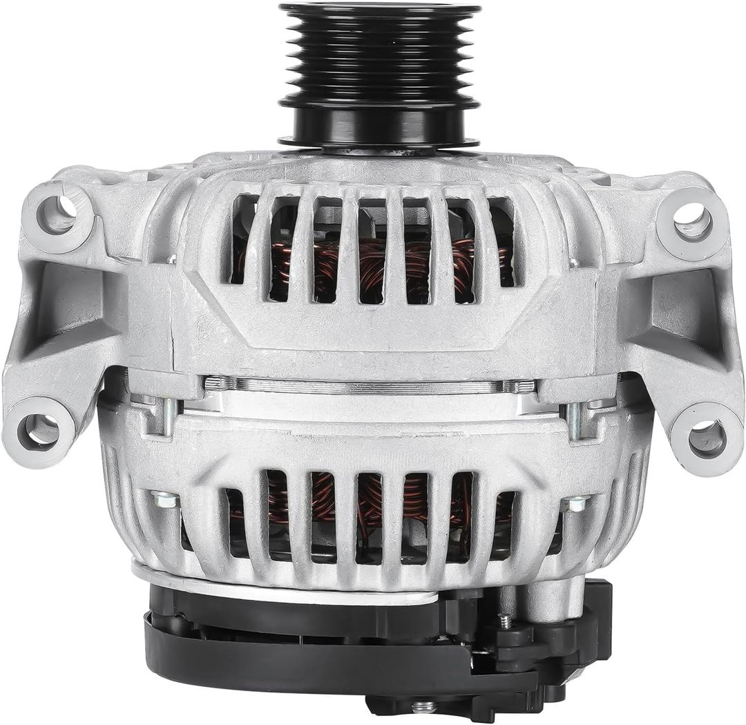 New Alternator for Mercedes Benz C300 2009 2010 2011 2012 3L, Glk350 2010-2012 3.5L, AL0191X, 000-906-12-02
