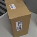 Rattan Effect Resin Bunny Easter Decor,Table Rabbit Easter Decorations,Spring Bunnies Decoration Statue Figurine for Home Farmhouse (Brown, Big-Pair)