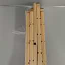 SpaceAid Bamboo Drawer Dividers with Inserts and Labels, Kitchen Adjustable Drawer Organizers, Expandable Organization for Home, Office, Dressers, 4 Dividers with 9 Inserts (17"-22" Natural)