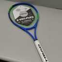 HEAD Ti. Conquest Tennis Racquet Nano Titanium Technology, Oversized Head, Lightweight O-Beam Construction, Pre-Strung Beginner & Recreational Tennis Racquet, 4 1/4" Grip