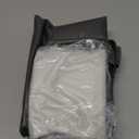 Inflatable Shampoo Basin - Portable Shampoo Bowl, Hair Washing Basin for Bedridden, Disabled, Injured, Hair Wash Tub for Dreadlocks and at Home Sink Washing (Grey, Large) (Gray)