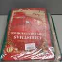 Christmas Ornament Storage Box 96 Bits - 3 Inch Adjustable Dividers Christmas Storage Containers with Lids Ornament Organizer Side Open Christmas Decoration Storage with Removable Drawer Trays (Green)