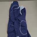 ROZKITCH Dog Sleeve to Prevent Licking Elbow Protector, Dog Recovery Sleeve Front Legs Prevent Licking Wounds & Keep Cold Legs Warm Blue XL (XL(Chest: 28"; Back: 19"))