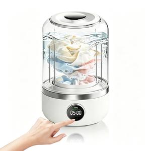6L Underwear Washing Machine, Portable Washing Machine, Mini Cordless Washing Machine with Touchscreen, Compact and Quiet Design, Suitable for Dorm, Home-used & Small Spaces