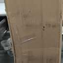 2 Drawer Nightstand, White High Gloss