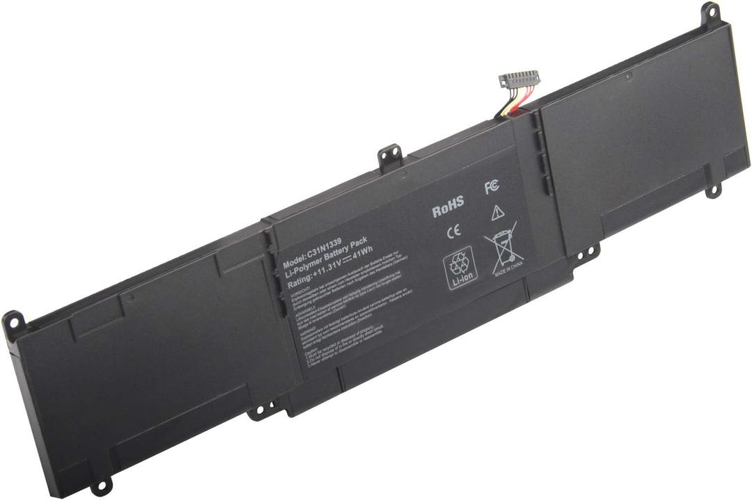 TREE.NB C31N1339 Computer Battery for ASUS ZenBook UX303 UX303L UX303LA UX303LB UX303LN UX303UB Q302L Q302LA TP300L