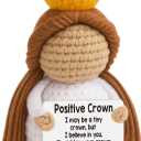 Cute Queen Keepsake, Inspirational Gifts for Women, Encouragement Presents for Mom Daughter Grandma Teacher