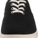 Spenco Women's Khloe Kick Sneaker (9.5 Wide, Q Black)