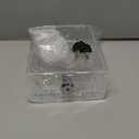 Thermostat Lock Box with Key Thermostat Lock Box Large Thermostat Cover with Lock Universal Clear Thermostat Guard for Thermostats on Wall Fits 6.3''*4.72''*2.2'' or Smaller