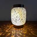 Outdoor Solar Lanterns for Decor,Garden Decor Christmas Gifts for Women Mom Grandma Halloween Decorations Lights,Outdoor Waterproof Lights,Garden,Patio,Pathway & Yard Decor