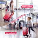 2 in 1 Ride on Scooter Suitcase, 20"