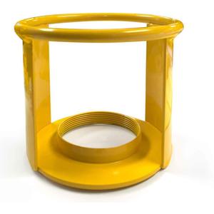 Acetylene Cylinder Regulator Protector Safety Cap 3-1/2 x 12| Acetylene Tank Safety Cap| Fall-Proof Design |  (AC-12)