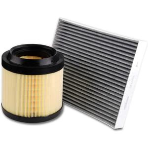 1Pcs Cabin Air Filter and 1Pcs Engine Air Filter Fit for Ford Bronco 2026 2025 2024 2023 2022 2021 2.3L 2.7L Cabin Filter Engine Air Filter Replacement Car Accessories (CF12772&MB3G-9601AA) 1Pcs Cabin Air Filter and 1Pcs Engine Air Filter Fit for Ford Bronco 2026 2025 2024 2023 2022 2021 2.3L 2.7L Cabin Filter Engine Air Filter Replacement Car Accessories (CF12772&MB3G-9601AA)