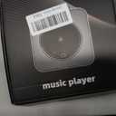 Gueray CD Player Portable Bluetooth Desktop CD Player for Home (Black)