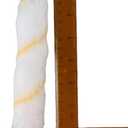 15 Piece Paint Roller Set for All Paints, 6 inch Microfiber Roller Covers for Paint Roller Brush for Painting Walls Ceilings Home Repair Paint Roller Kits