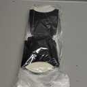 Disposable Snack Containers/French Fry Box Holders Cups, Set of 100 Black Paper Snack Holders - Kid's Snack Containers Black