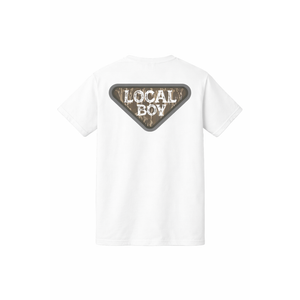 T-shirt, White, Local Boy, Siz S