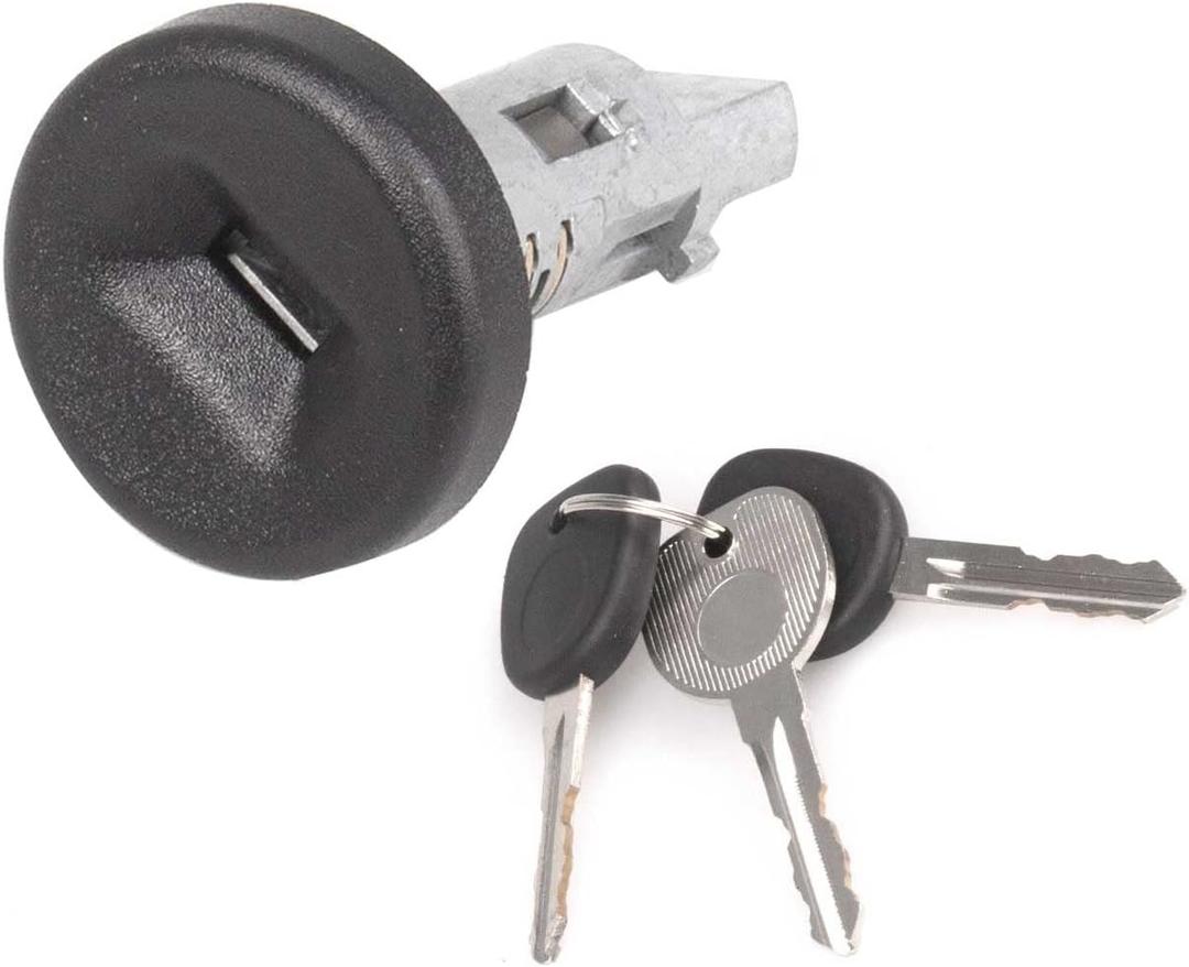 924-796 Ignition Switch Lock Cylinder Compatible with 2007-2014 Chevy Silverado Suburban GMC Sierra Savana Yukon XL 1500 2500 3500 Cadillac Escalade Buick Select Models (No Chip)