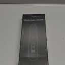 Cordless Hair Straightener for Women, Go Brush Pro Rechargeable Electric Hot Straightener Comb, Portable Mini Heated Hair Straightening for Travel (Black)