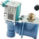 242252603 Refrigerator Ice Maker Water Inlet Valve, for Frigidaire kenmore Electrolux Icemaker Solenoid Valves, Replacement parts AP5671756 241803703 241803701 218475600 218720400 240380301 etc