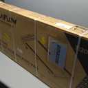 Walking Pad Portable Under Desk Treadmill with Incline 2.5HP for Home Office 265 lbs Capacity Remote Control LED