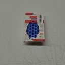 KONG - Zoom Groom Dog Brush, Groom and Massage While Removing Loose Hair and Dead Skin - Blue