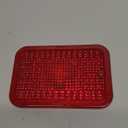 LVU18747 Red Warning Light Lens Compatible with John Deere 1023E 1025R 1026R 2025R 2032R 2038R 3025D 3025E 3032E 4044M 4120 4210 4310 4320 4410 5090E 5100E 5100ML 5105ML 5115ML 5120ML