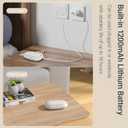 Travel Mini Diffuser for Essential Oils Multifunction Waterless Mini Car Aromatherapy Diffuser for Room Office Bedroom(Black)