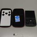 R36MAX Retro Handheld Game Console, 4.0 Inch IPS HD Screen Portable Retro Gaming Console, 1.5GHz CPU Support 30+ Emulator Console Video Game Console, 4000mAh Battery (64GB Black)