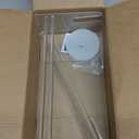 9 Disks Adjustable Acrylic Label Dispenser Sticker Roll Holder Organizer Clear Label Stand for Office and Home Use