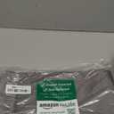 Encasa XO Throw Pillow Covers 12x20 in Set of 2 Grey | No Inserts | Cotton Pillow Covers for Living Room, Bed, Sofa, Couch | Decorative Cushion Covers with Improved Zipper