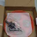 VIKITON 6.5 Inch Hole Saw with Arbor for Metal Wood Plastic, 6-1/2 in Bi-Metal Hole Cutter for Different Project with Smooth and Flat Drilling Edge, Fast Chip Removal, Lighter and Portable